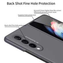 Lade das Bild in den Galerie-Viewer, Case For Samsung Galaxy Z Fold 3 5G Cover Slim Shockproof Protection Matte Plastic Hard For Samsung Z Fold3 5G Case
