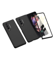 Load image into Gallery viewer, Samsung Galaxy Z Fold 3 5G Ultra-Thin Anti-knock Hard Matte Outer Screen Glass Case For Samsung Z Fold 3 5G Cover
