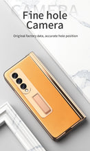 Carregar imagem no visualizador da galeria, Samsung Galaxy Z Fold 4 3 2 5G Case With 2PCS Hinge Pen Slot and Capacitive Pen
