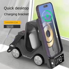 Charger l&#39;image dans la galerie, Universal Multifunction QI 3 in 1 Magnetic Wireless Charger For iPhone
