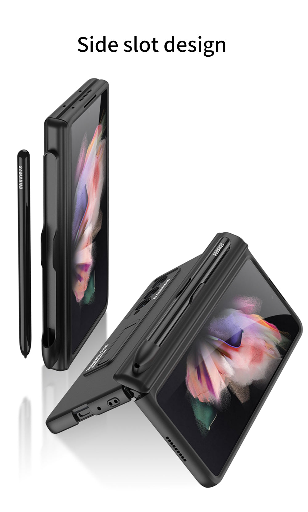 Magnetic All-inclusive Protection Case Cover For Samsung Galaxy Z Fold 3 5G