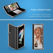 Cargar imagen en el visor de la galería, Reinforced Corners Shockproof  Soft Bumper TPU Case for Galaxy Z Fold 3 Airbag Case For Samsung Galaxy Z Fold3 5G
