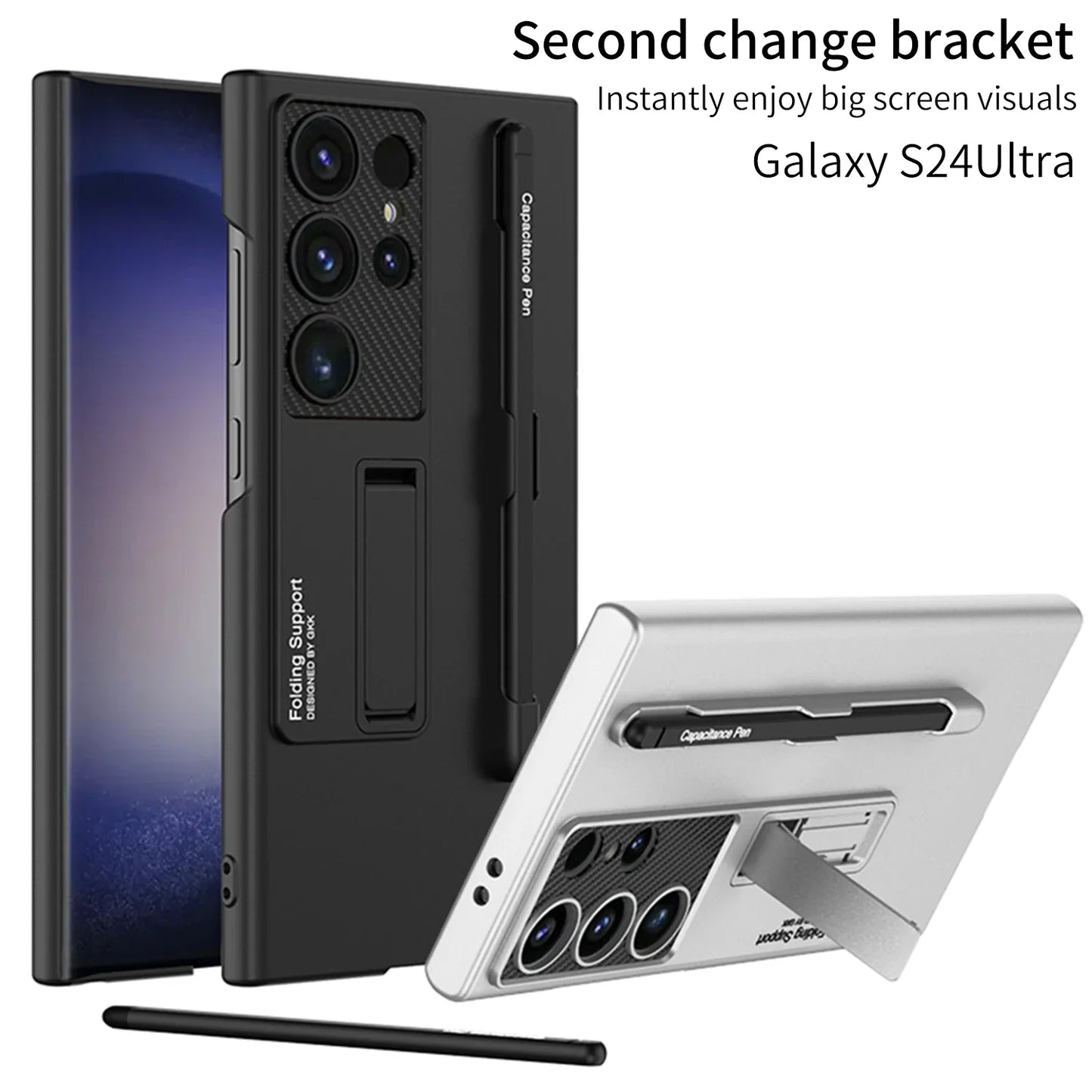 Ultra Thin Matte Slim PP Case  For S24 Ultra Series Case