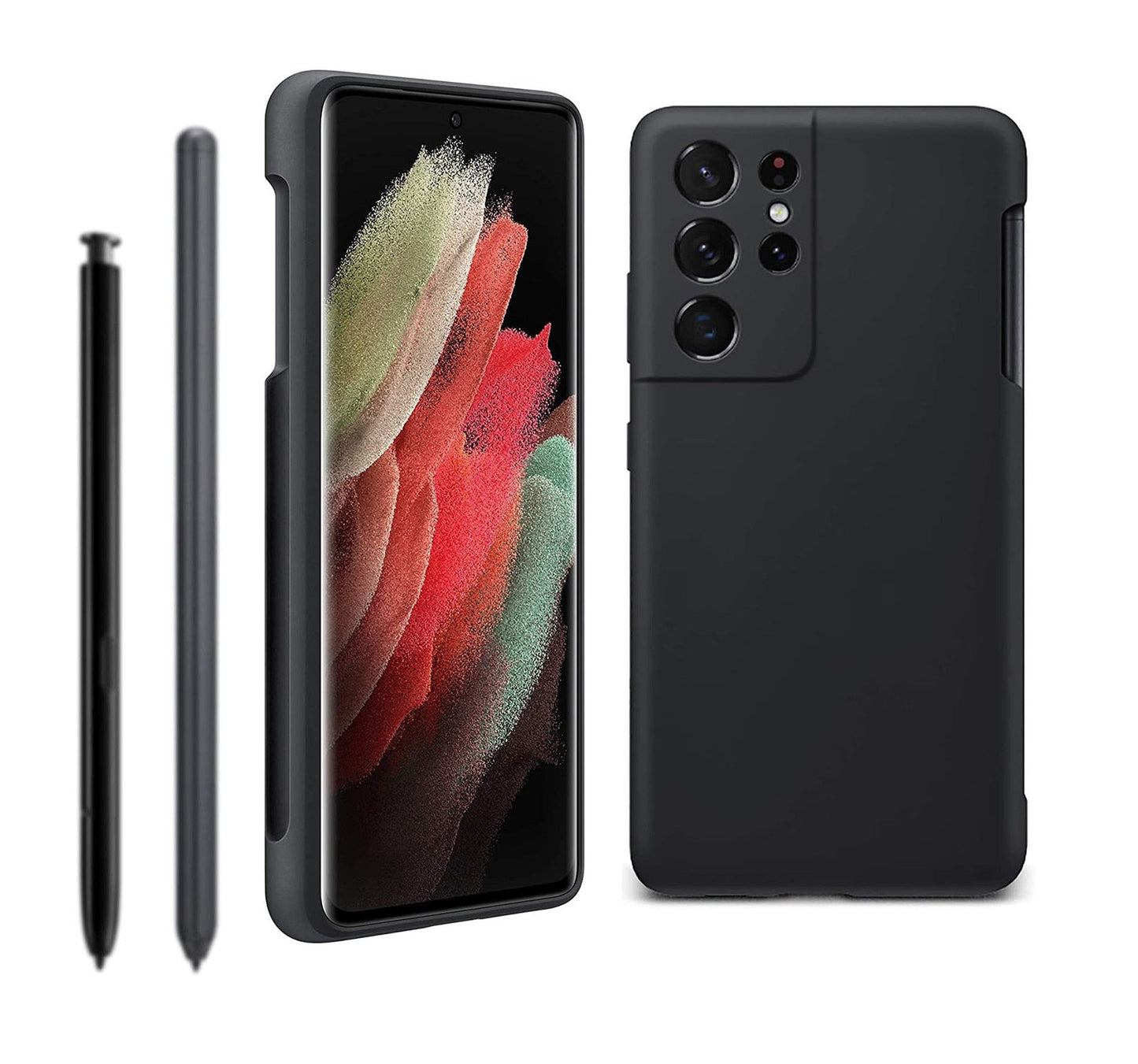 Samsung Galaxy S21 Ultra Case with S Pen Holder (S-pen not included)