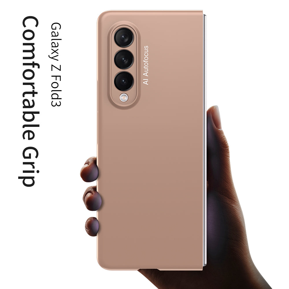 Ultra-thin Case Cover For Samsung Galaxy Z Fold 3 Anti-knock Protection Plastic Matte Hard Cover For Samsung Z Fold3 5G Case