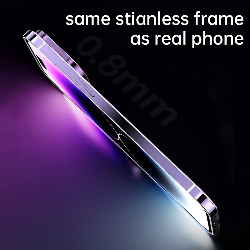Magnet Magnetic Case Wireless Charge For IPhone 14 Pro Max Case 14  TPU Cover Shockproof Metal Frame Phone Case