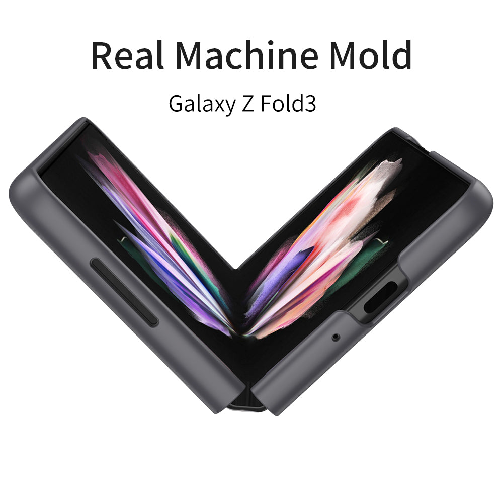 Ultra-thin Case Cover For Samsung Galaxy Z Fold 3 Anti-knock Protection Plastic Matte Hard Cover For Samsung Z Fold3 5G Case