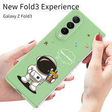 Lade das Bild in den Galerie-Viewer, Ultra-Thin Pattern Case For Samsung Galaxy Z Fold 3 5G Case Matte Hard Plastic Protection Case For Galaxy Z Fold3 5G Cover
