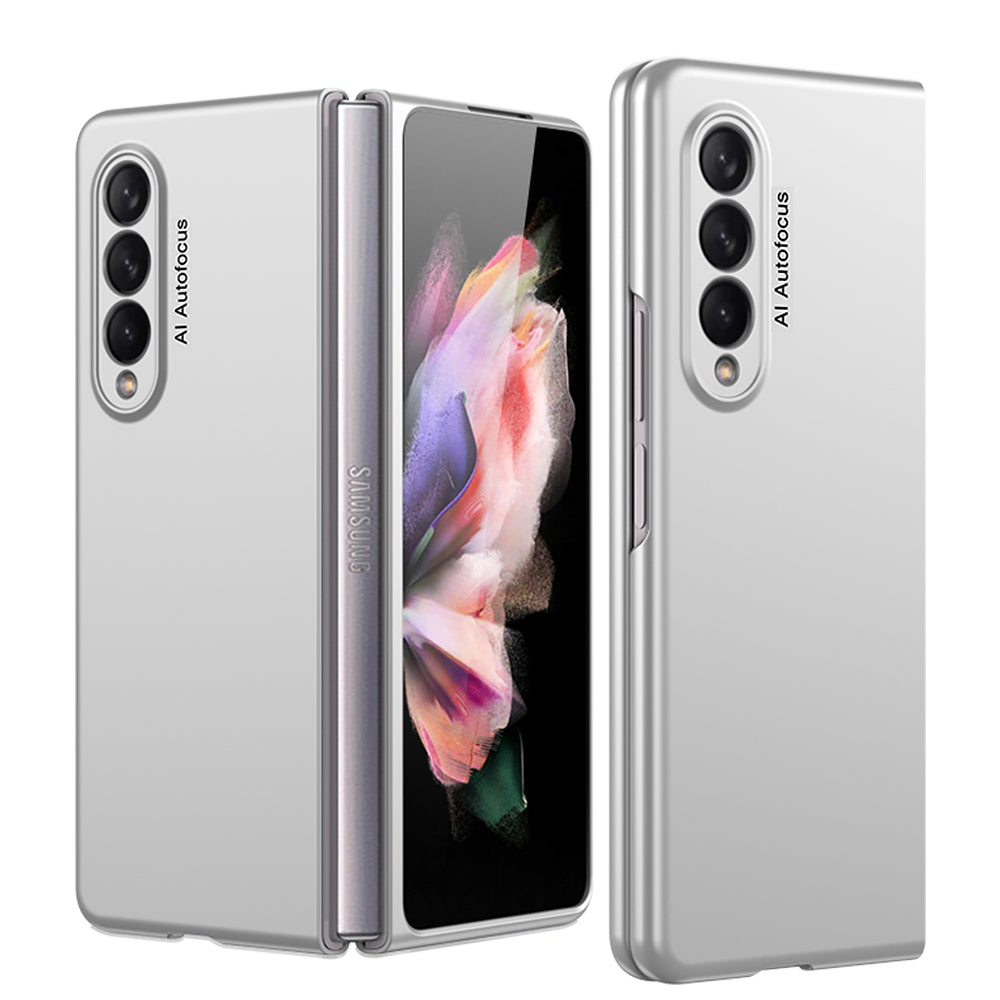 Ultra-thin Case Cover For Samsung Galaxy Z Fold 3 Anti-knock Protection Plastic Matte Hard Cover For Samsung Z Fold3 5G Case