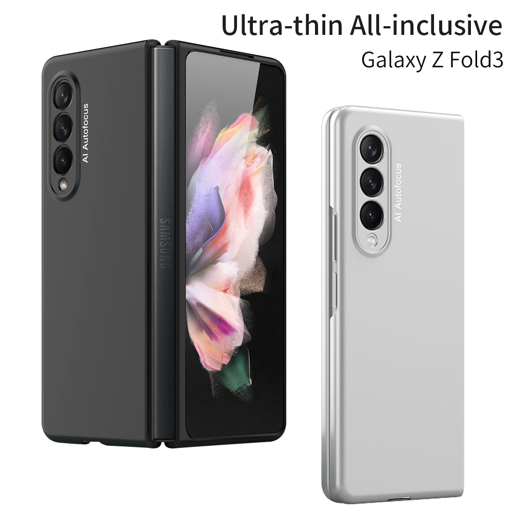 Case For Samsung Galaxy Z Fold 3 5G Cover Slim Shockproof Protection Matte Plastic Hard For Samsung Z Fold3 5G Case