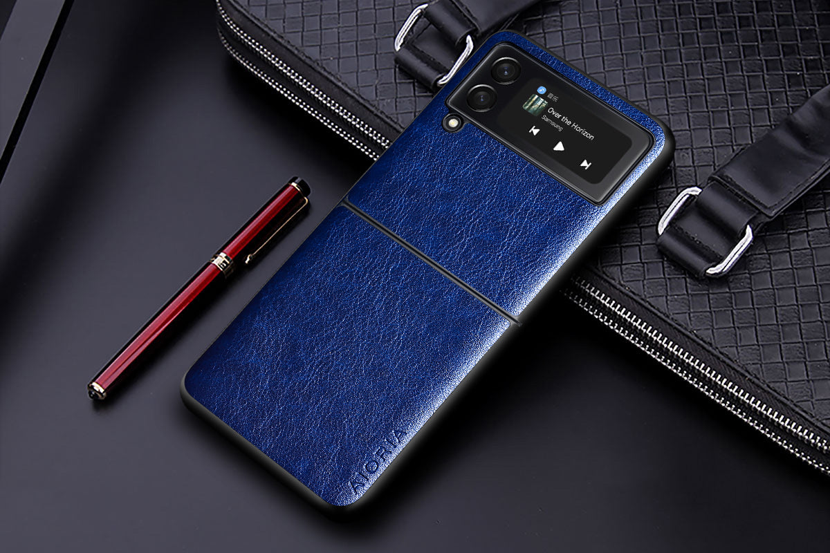 PU Leather Case for Samsung galaxy Z Flip4 5G