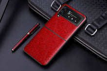 Load image into Gallery viewer, PU Leather Case for Samsung galaxy Z Flip4 5G
