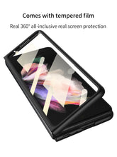 Load image into Gallery viewer, Samsung Galaxy Z Fold 3 5G Ultra-Thin Anti-knock Hard Matte Outer Screen Glass Case For Samsung Z Fold 3 5G Cover
