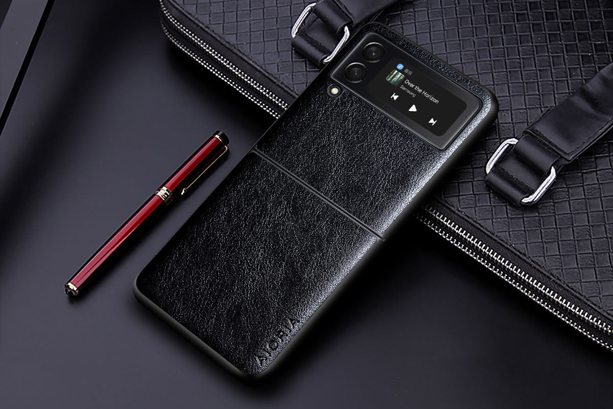 PU Leather Case for Samsung galaxy Z Flip4 5G