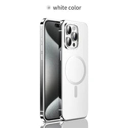 Stainless Steel  Ultra-thin Titanium Metal Phone Case For Iphone 15 14 Pro Max