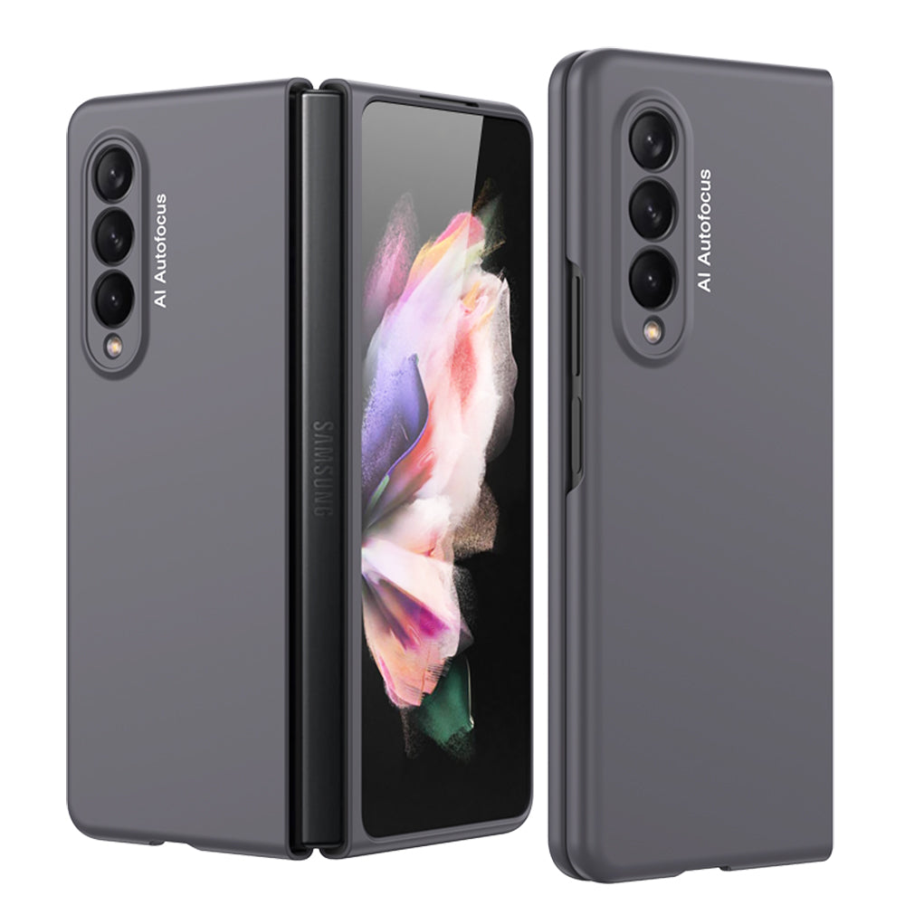 Samsung Galaxy Z Fold 3 5G Case Ultra-thin Anti-knock Protection Matte Hard Plastic Case For Samsung Z Fold3 5G Cover