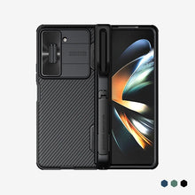 Cargar imagen en el visor de la galería, Samsung Galaxy Z Fold 5 CamShield Fold Case Pen Holder Version
