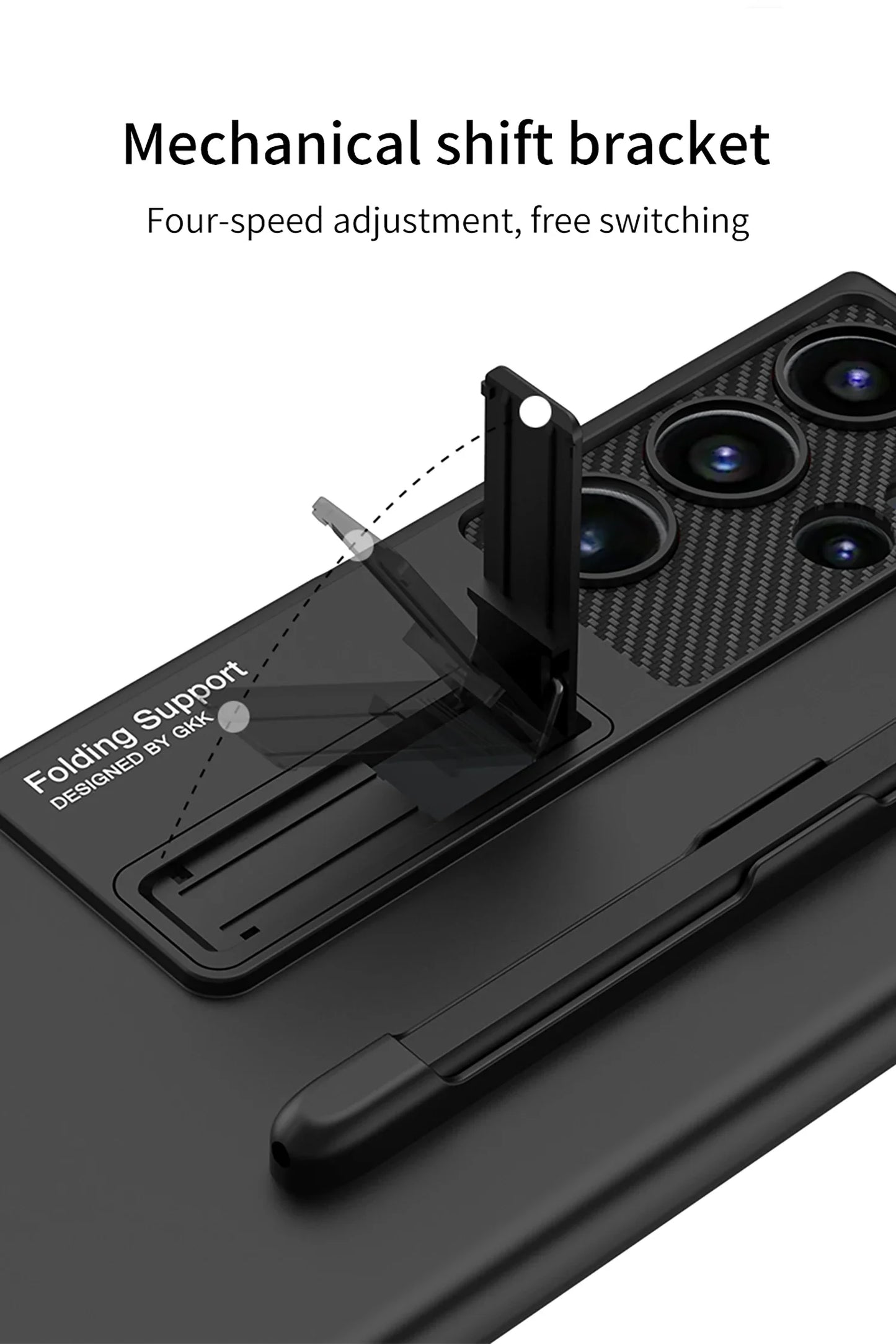 Ultra Thin Matte Slim PP Case  For S24 Ultra Series Case