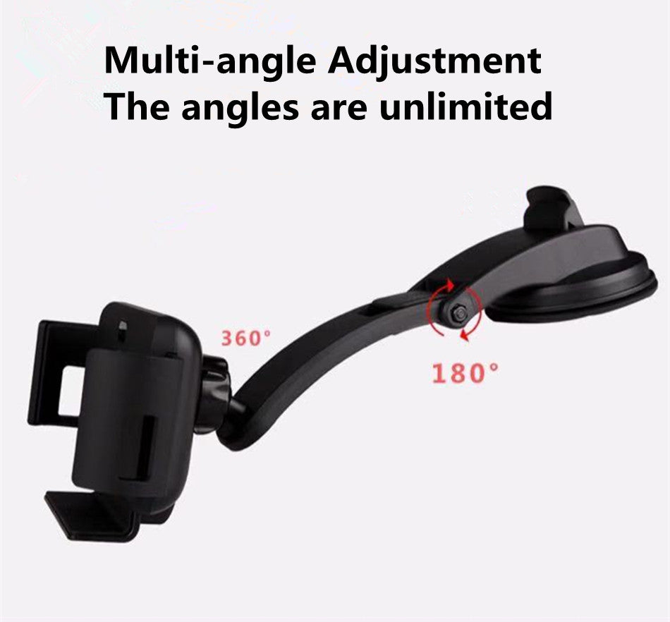 QI Wireless Car Charger For Samsung Galaxy Fold Fold 2 Fold 3 Car Charger Fast Wireless Charging Car Phone Holder