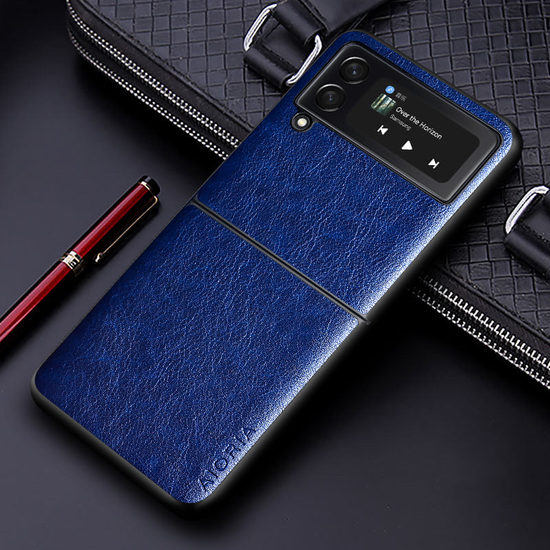 PU Leather Case for Samsung galaxy Z Flip4 5G