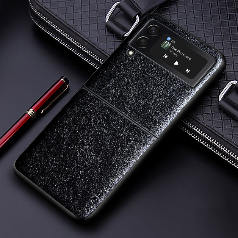 PU Leather Case for Samsung galaxy Z Flip4 5G