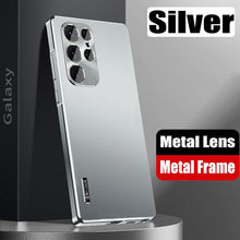 Lade das Bild in den Galerie-Viewer, Magnetic Close Aluminum Alloy Metal Case For Samsung Galaxy S23 S22 S21 Ultra

