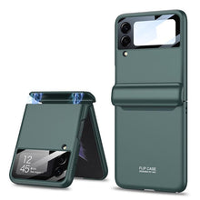 Load image into Gallery viewer, Magnetic Hinge Full Protection Galaxy Flip4 5G Case With Capacitive Pen
