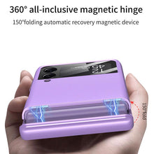 Carregar imagem no visualizador da galeria, Magnetic Hinge Protection Galaxy Flip4 5G Case With Capacitive Pen

