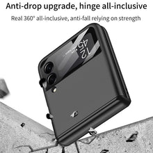 Charger l&#39;image dans la galerie, Magnetic Hinge Full Protection Galaxy Flip4 5G Case With Capacitive Pen

