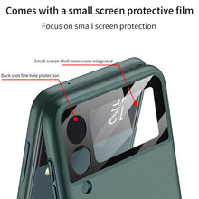 Carregar imagem no visualizador da galeria, Magnetic Hinge Protection Galaxy Flip4 5G Case With Capacitive Pen
