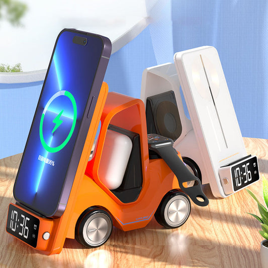 Universal Multifunction QI 3 in 1 Magnetic Wireless Charger For iPhone