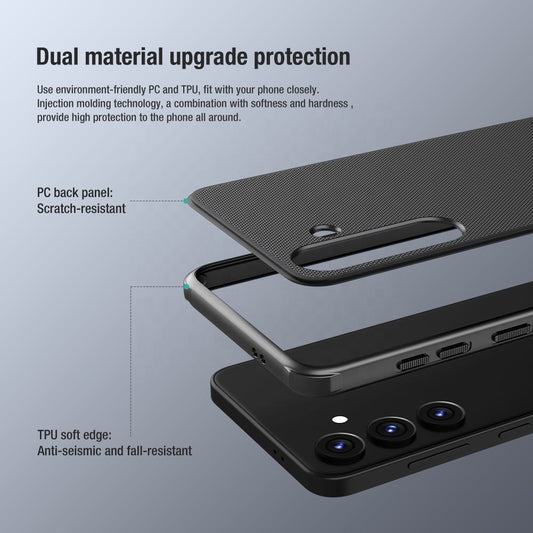 Anti-Finger Print Strong Protective Phone Case for Samsung Galaxy S24/S24 Plus