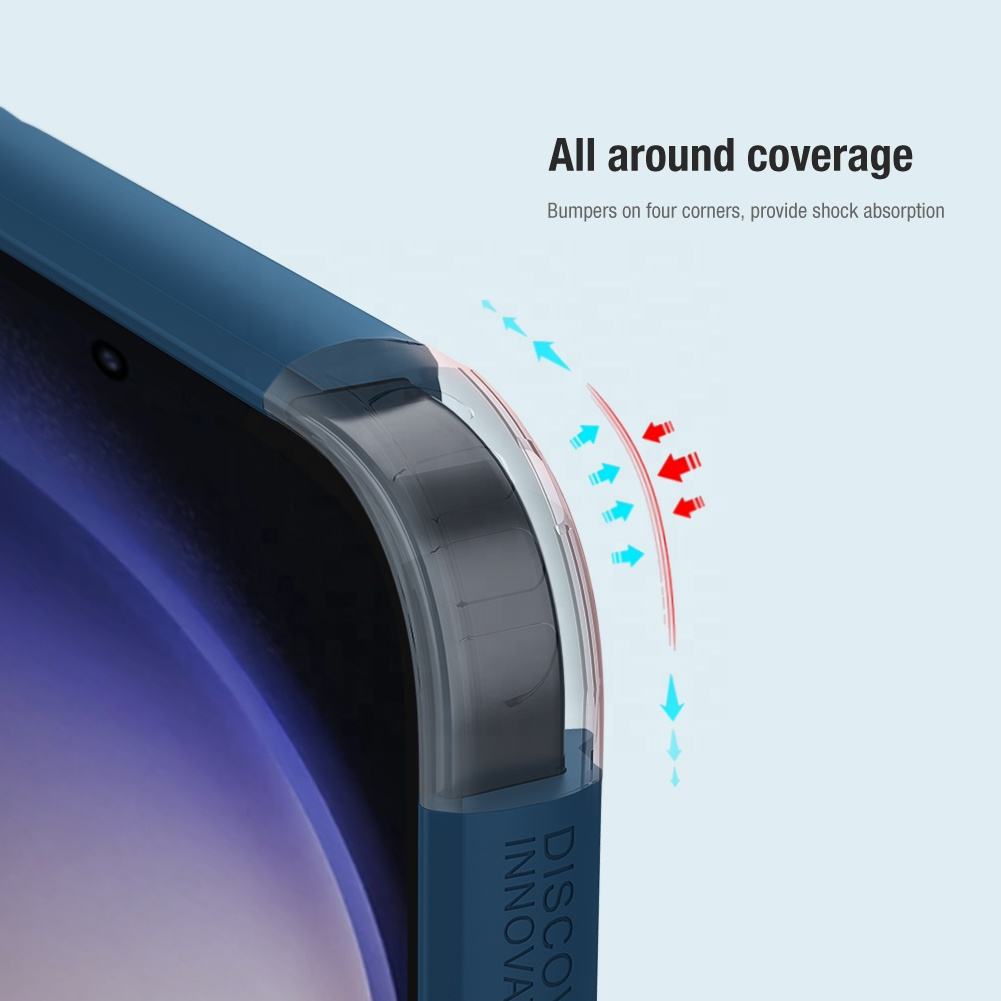Anti-Finger Print Strong Protective Phone Case for Samsung Galaxy S24/S24 Plus