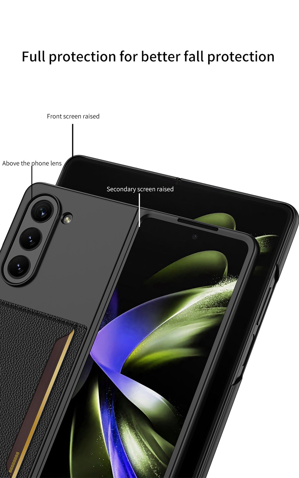 Samsung Galaxy Z Fold5 Case With Card Holder