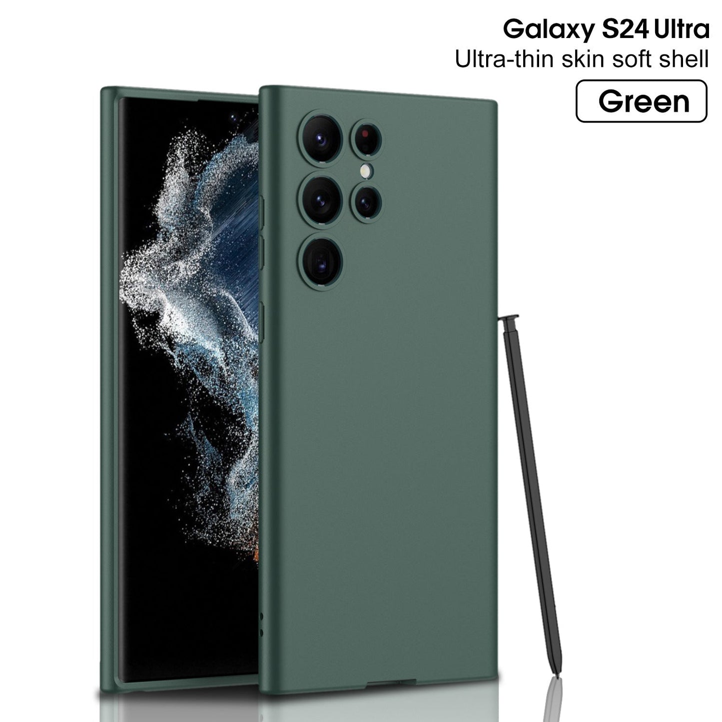 Ultra-thin Skin Feel Samsung S24Ultra Case S24 series Mobile Phone Case
