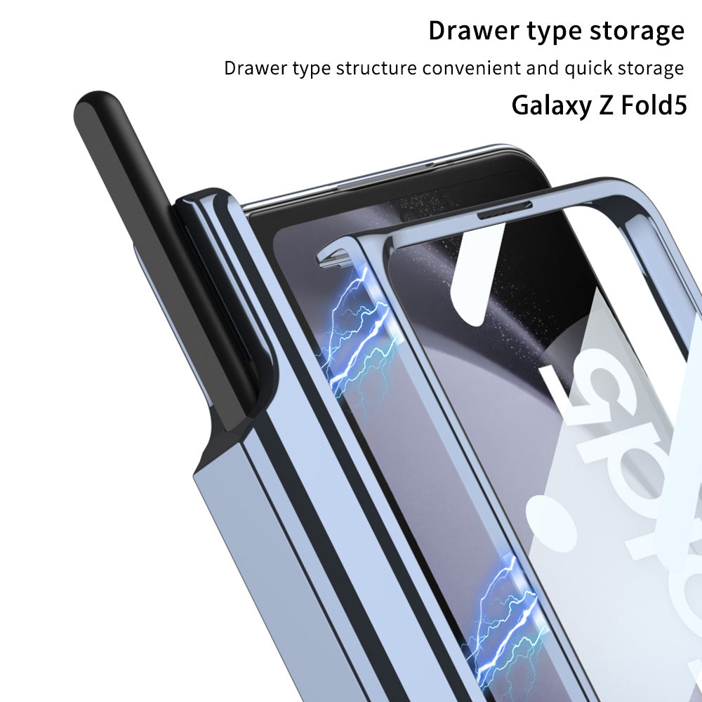 Samsung Z Fold5 Case Phantom Window With Stylus Holder