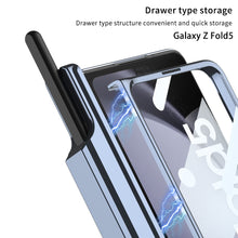 Lade das Bild in den Galerie-Viewer, Samsung Z Fold5 Case Phantom Window With Stylus Holder
