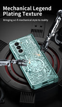 Charger l&#39;image dans la galerie, Mechanical Legend Electroplated Case For Samsung Galaxy Z Fold5/4/3 5G
