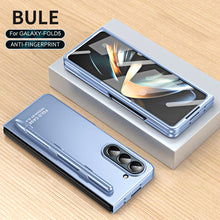Lade das Bild in den Galerie-Viewer, Samsung Galaxy Z Fold 5 Case with Pen Slot and Front Screen Protector Drop Resistant Case
