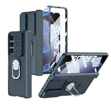 Carregar imagem no visualizador da galeria, Samsung Z Fold5 Case With Folding Hinge Magnetic Bracket Armor Protective Case
