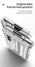 Carregar imagem no visualizador da galeria, 360 All Inclusive Samasung Galaxy Z Fold5 Case With Hinge Lid &amp; Kick-stand
