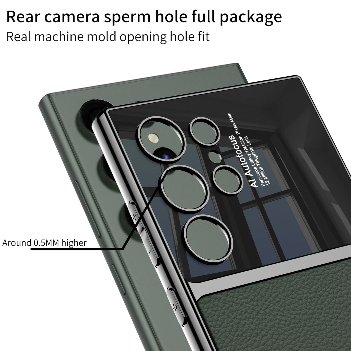 S24U Cross-Border Phone Case with Carbon Fiber Texture for S24 Ultra S24 Series