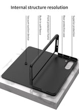 Lade das Bild in den Galerie-Viewer, Samsung Z Fold5 Painted Plain Leather Business Protective Phone Case
