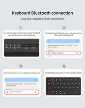 Load image into Gallery viewer, Google Pixel Fold Keyboard Holster Case WIth Pen Slot Stylus
