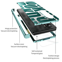 Carregar imagem no visualizador da galeria, Trend Design Galaxy Z Fold5 Phantom Plating Case with Hinge Protector
