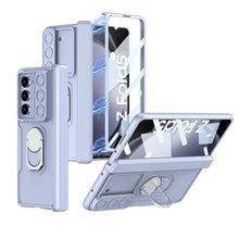 Cargar imagen en el visor de la galería, Samsung Z Fold5 Case With Folding Hinge Magnetic Bracket Armor Protective Case
