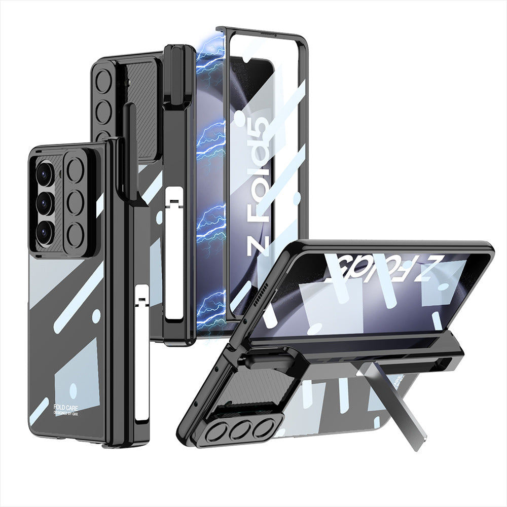 Samsung Z Fold5 Case Phantom Window With Stylus Holder