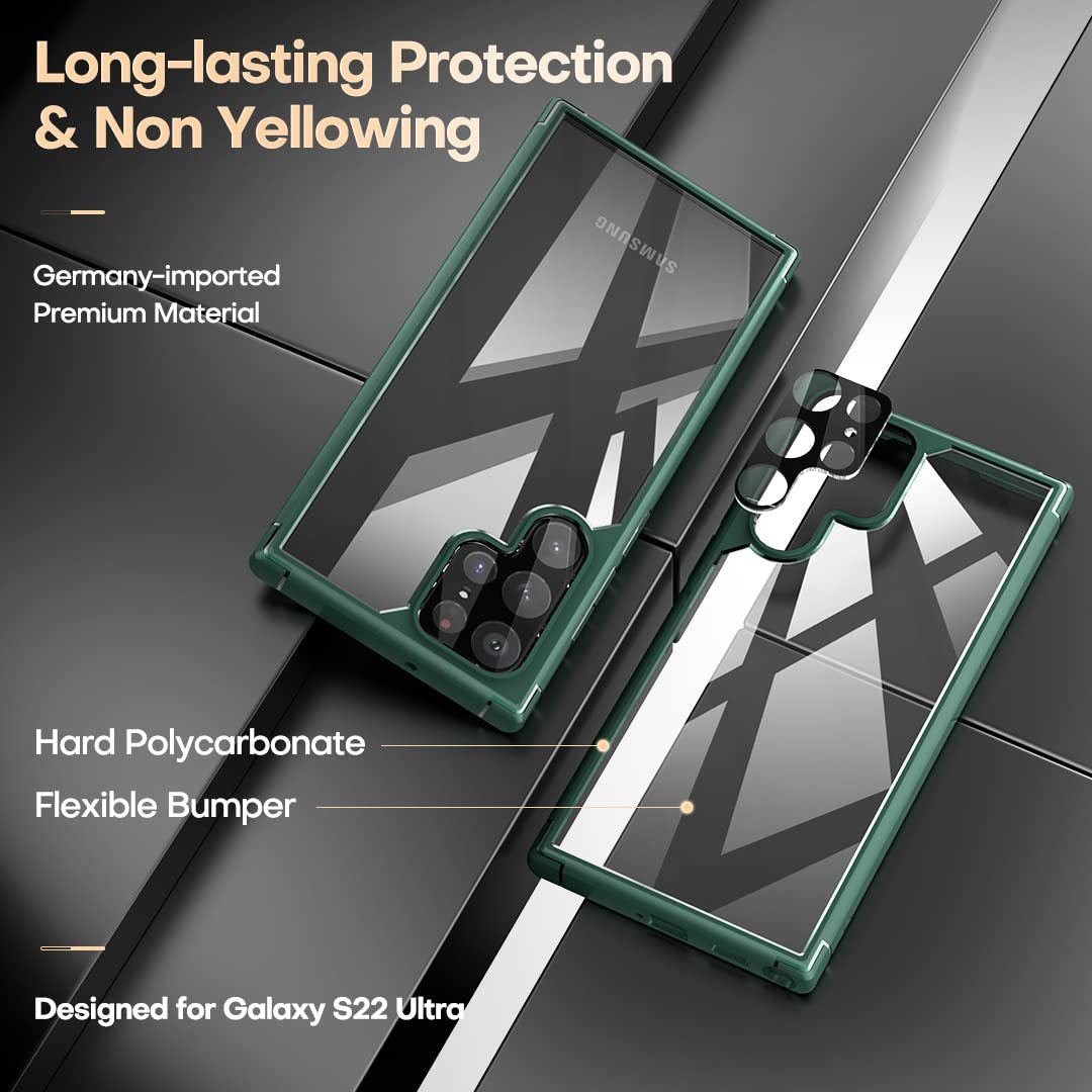 S23Ultra S23 Series Phone Case / Screen Protector / Lens Film set