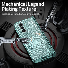 Charger l&#39;image dans la galerie, Mechanical Legend Electroplated Case For Samsung Galaxy Z Fold5/4/3 5G
