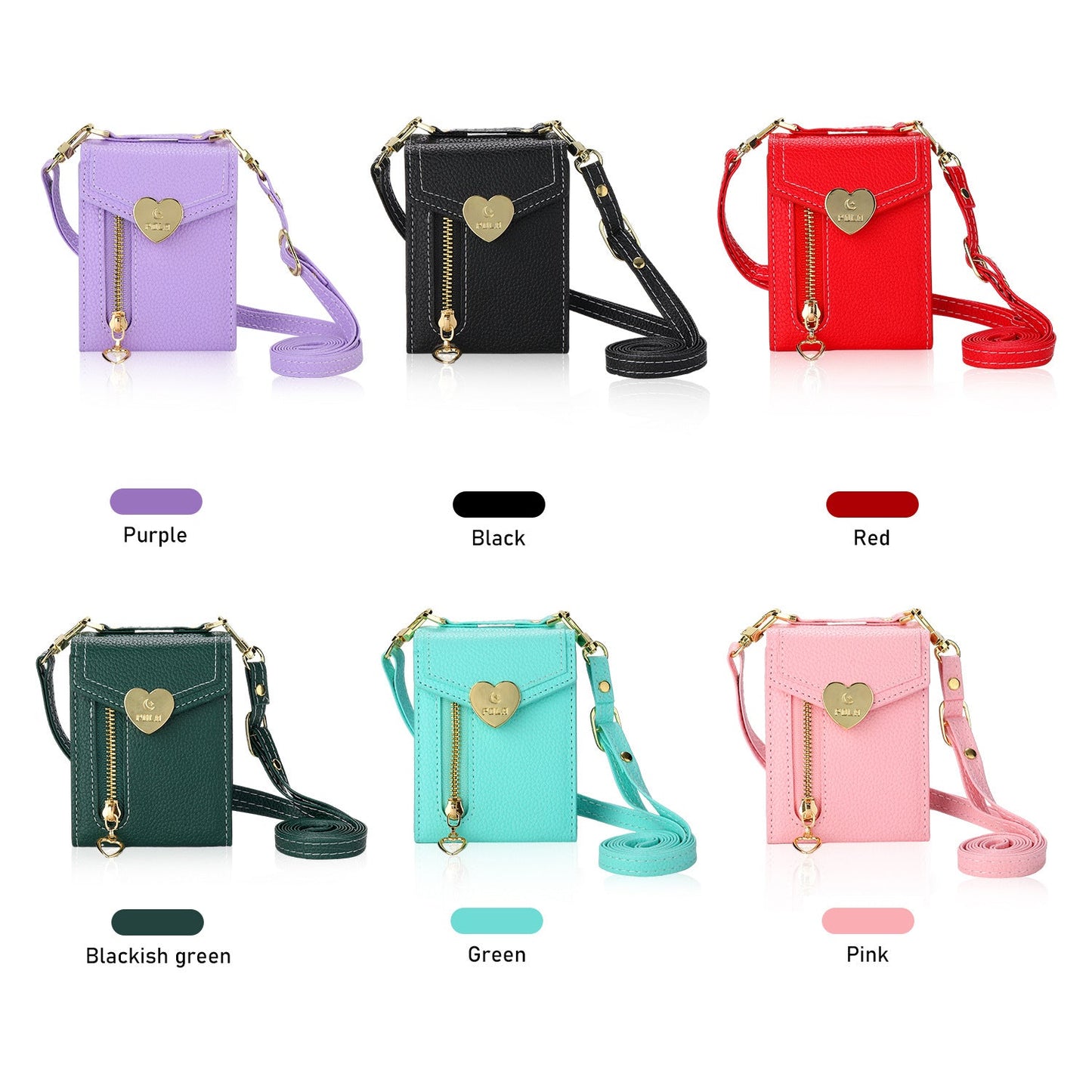 Samsung Z Flip5 Case Z Flip4 Lychee Pattern Zipper Cardholder Diagonal Folding Case